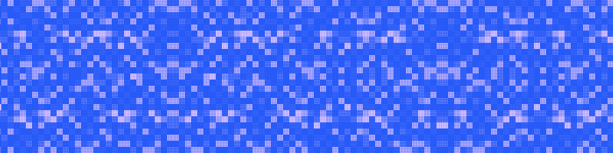 blue grid background